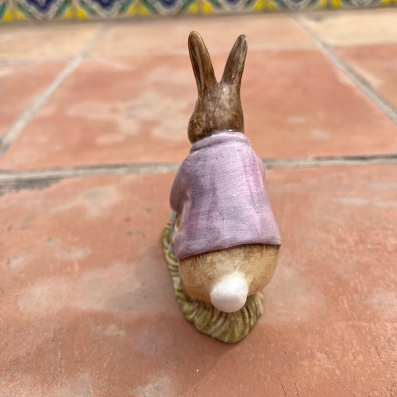 Beatrix Potter Mr. Benjamin Bunny England 1975 Figurine - Picture 3 of 6